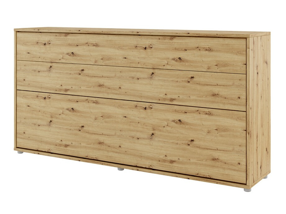 Zidni krevet Concept Pro Lenart Levfere 115 (Artisan hrast)