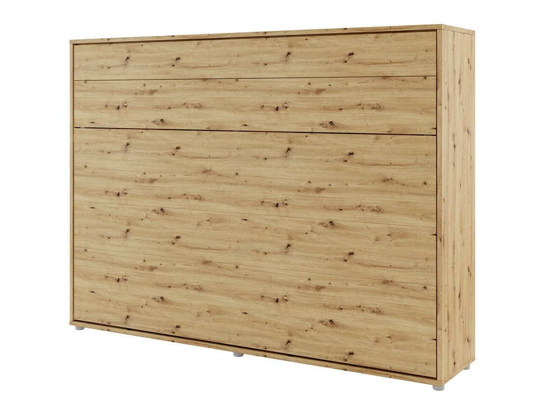 Zidni krevet Concept Pro Lenart Levfere 115 (Artisan hrast)