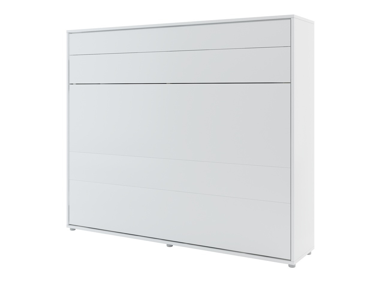 Zidni krevet Concept Pro Lenart Levfere 115 (Belo)