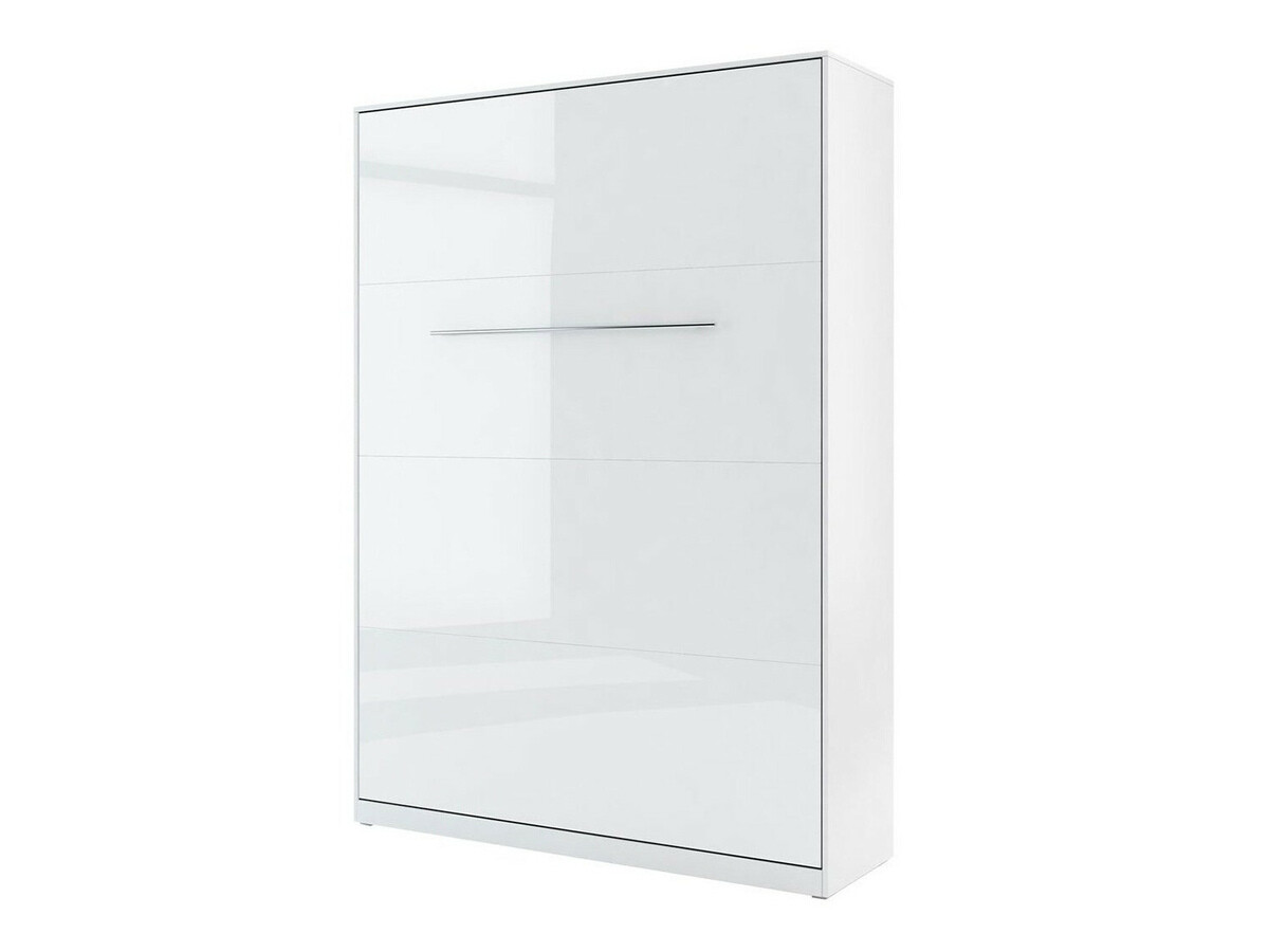 Set nameštaja Concept Pro Lenart Levfere 144 (Sjajno belo + Belo)