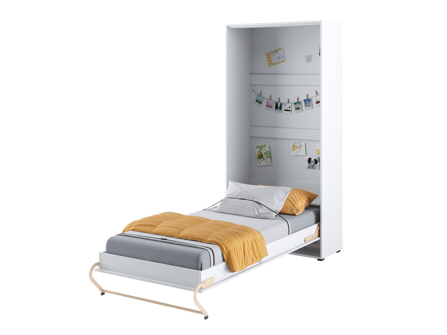 Set nameštaja Concept Pro Lenart Levfere 144 (Belo)