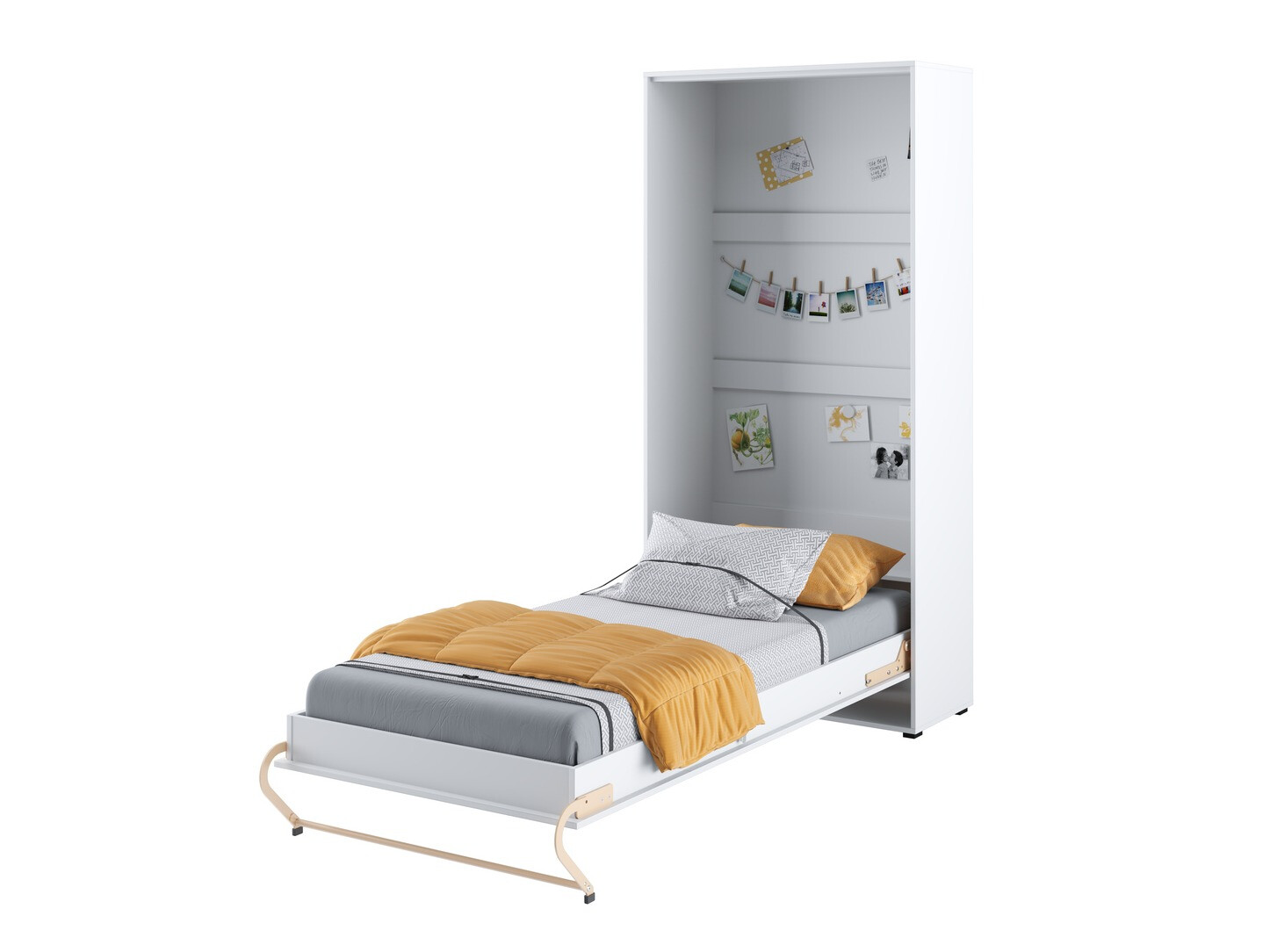 Set nameštaja Concept Pro Lenart Levfere 144 (Belo)