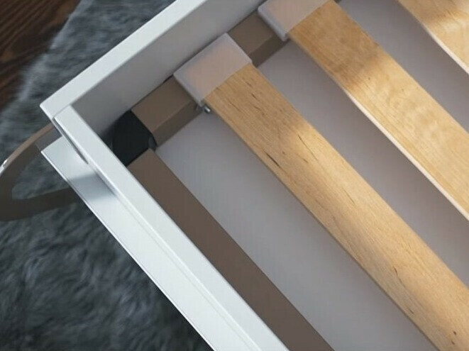 Set nameštaja Concept Pro Lenart Levfere 144 (Belo)