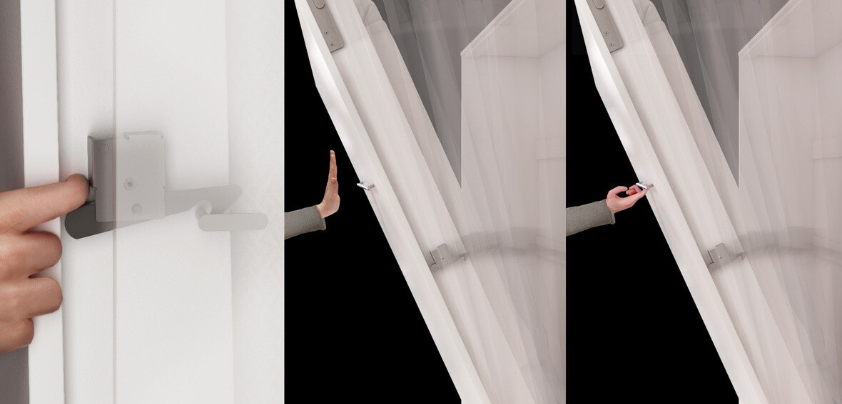 Set nameštaja Concept Pro Lenart Levfere 144 (Belo)