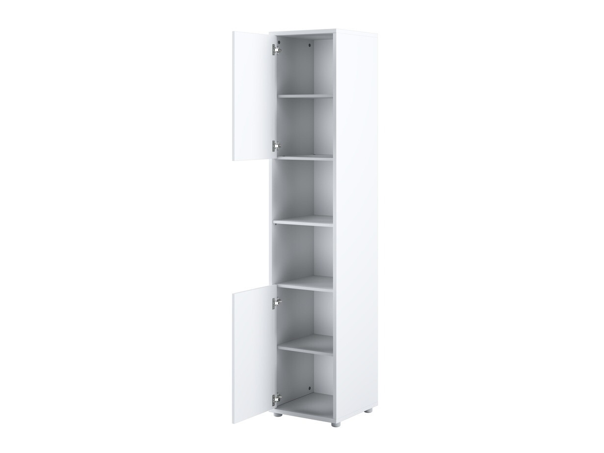 Set nameštaja Concept Pro Lenart Levfere 144 (Belo)