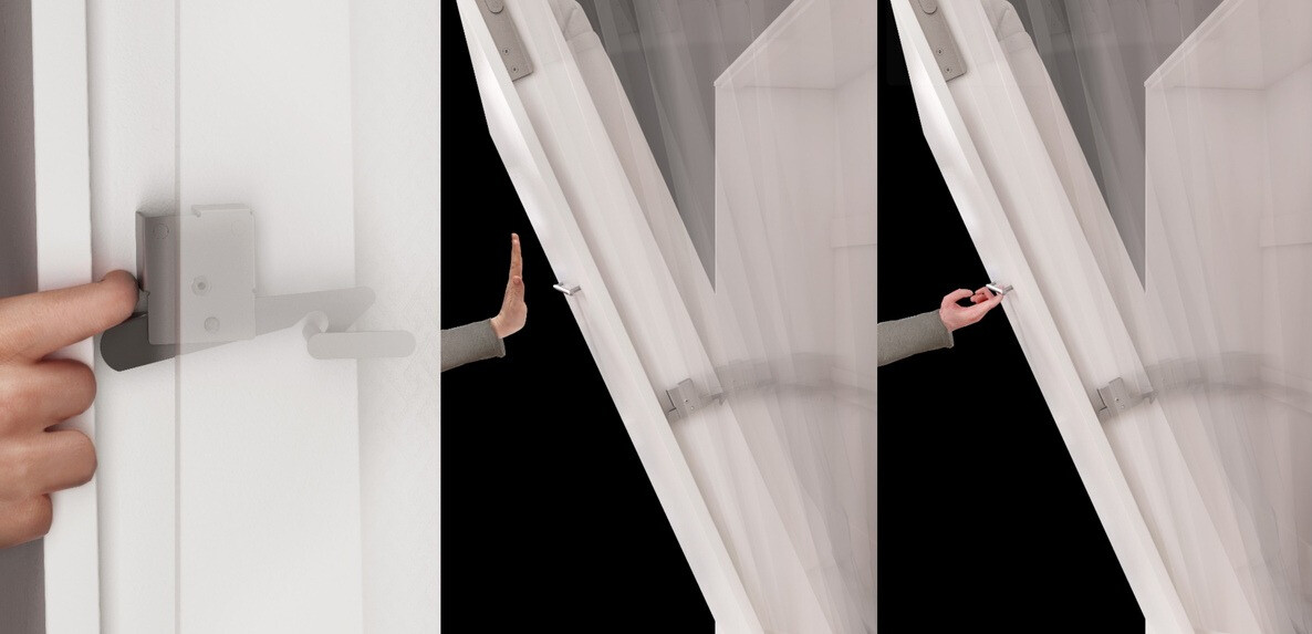 Set nameštaja Concept Pro Lenart Levfere 144 (Belo)