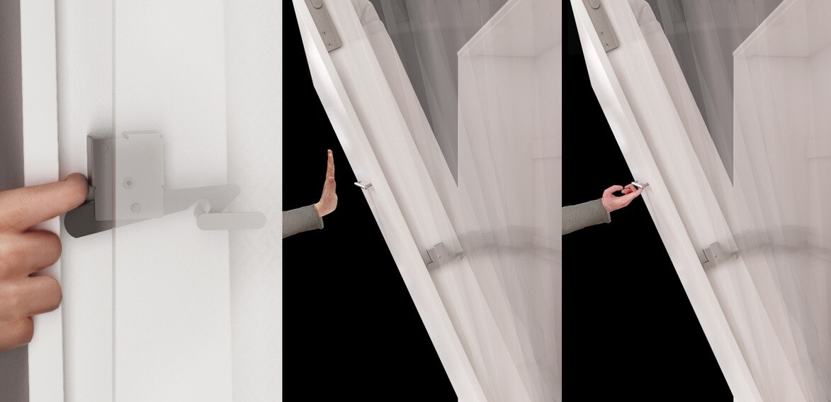 Set nameštaja Concept Pro Lenart Levfere 144 (Belo)