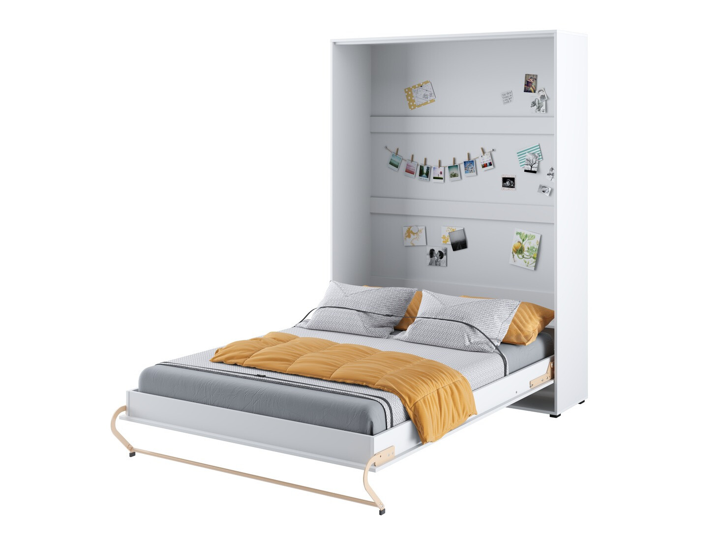 Set nameštaja Concept Pro Lenart Levfere 144 (Belo)