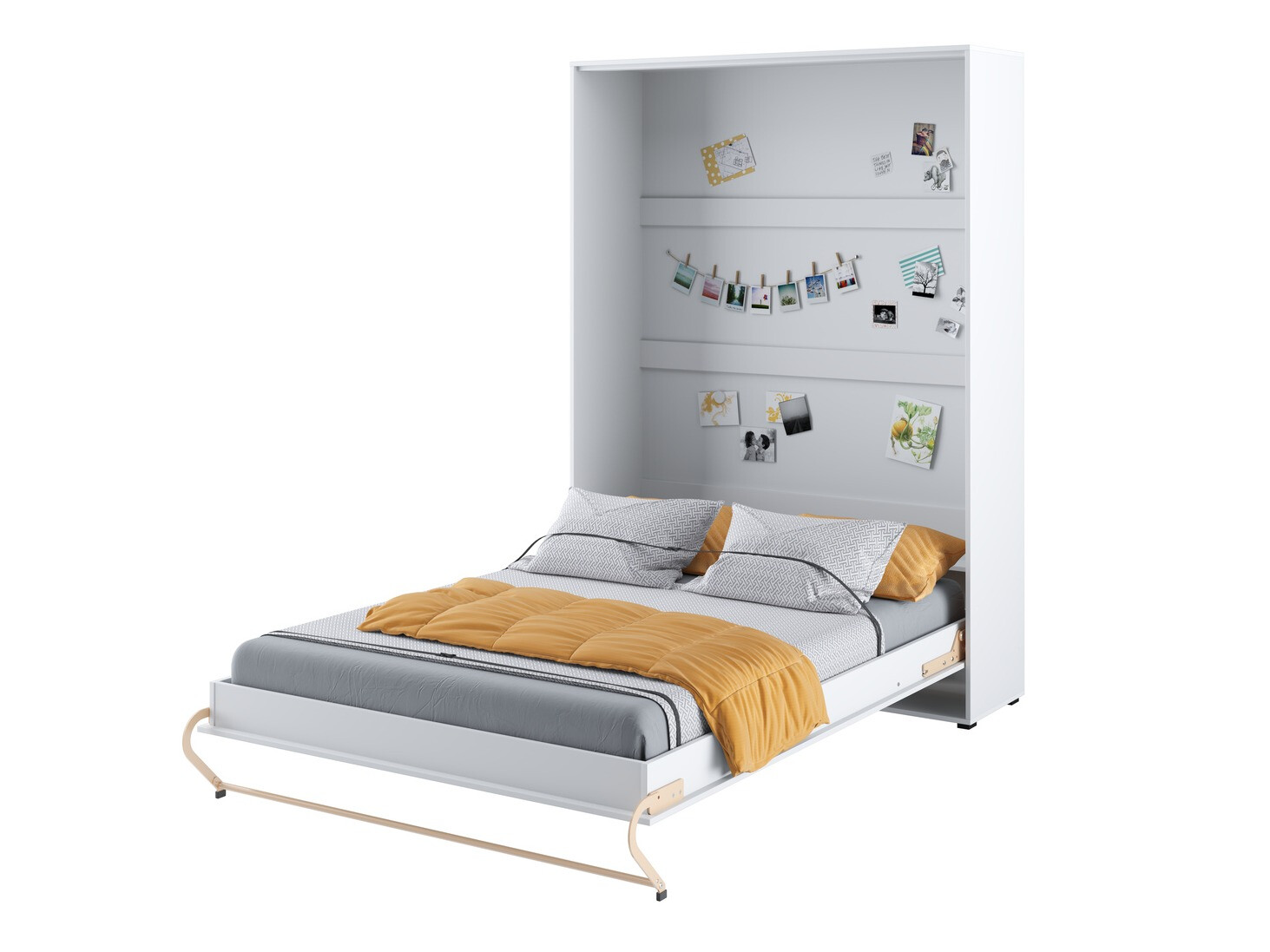 Set nameštaja Concept Pro Lenart Levfere 144 (Belo)