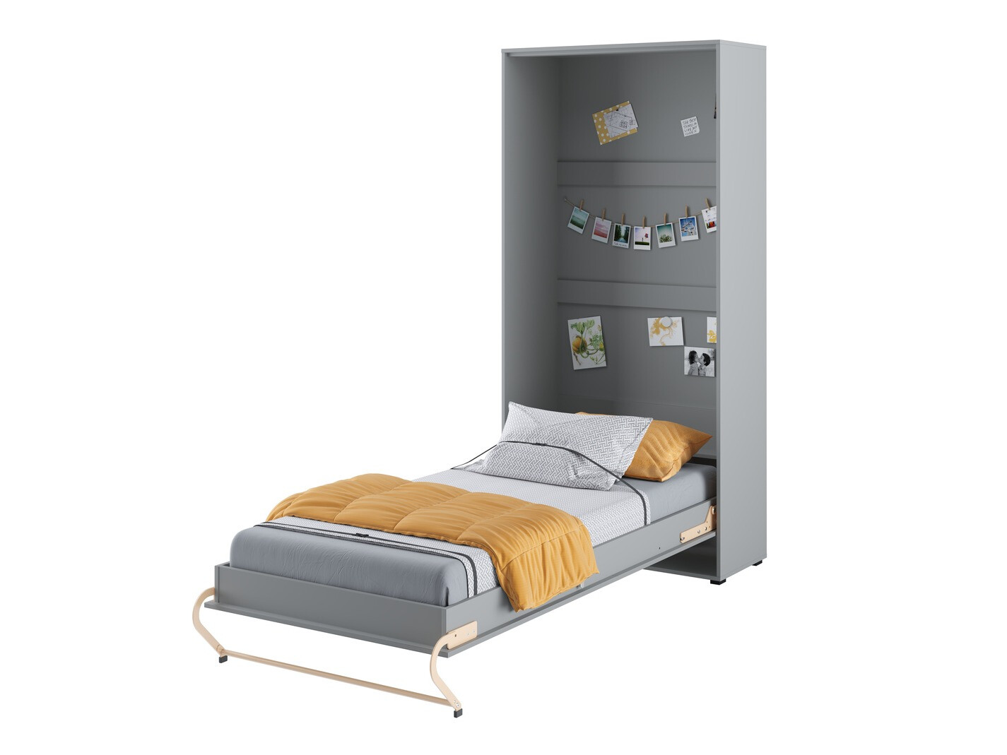 Set nameštaja Concept Pro Lenart Levfere 144 (Sivo)