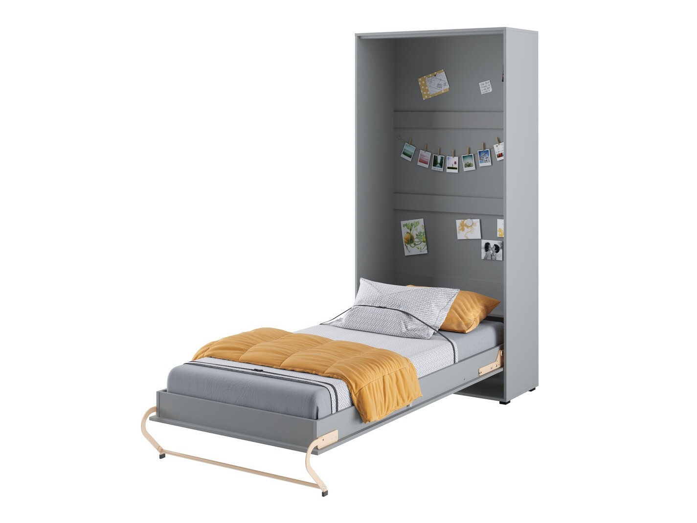 Set nameštaja Concept Pro Lenart Levfere 144 (Sivo)