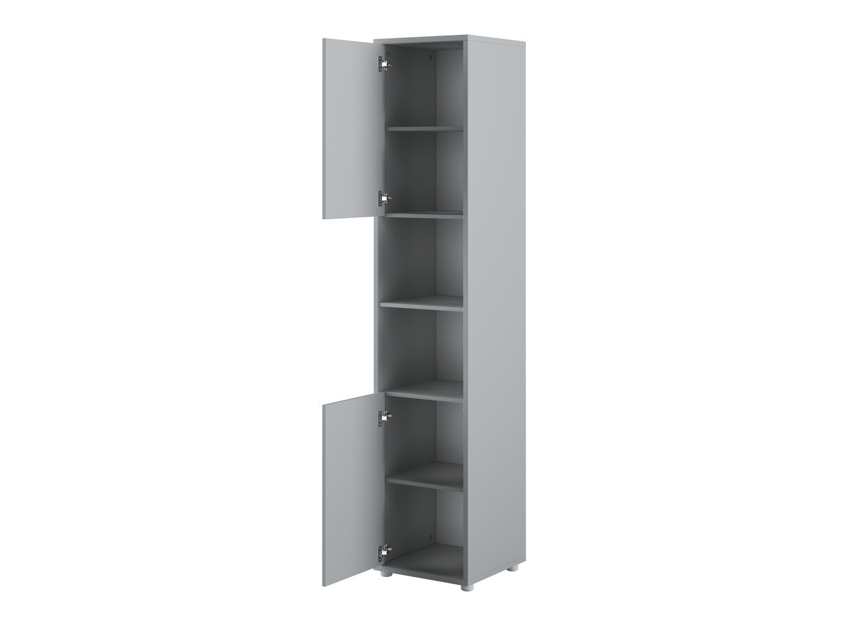 Set nameštaja Concept Pro Lenart Levfere 144 (Sivo)