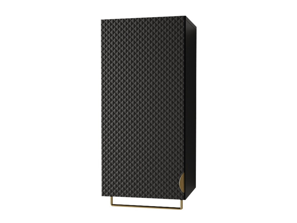 Viseći ormarić za kupatilo Fenenou 102 (Crno)