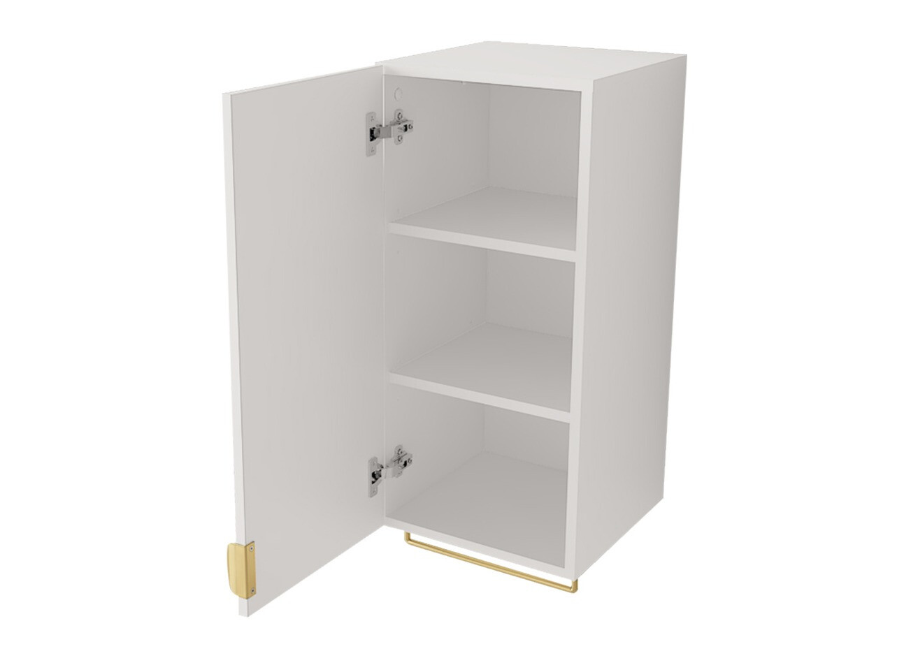 Viseći ormarić za kupatilo Fenenou 102 (Crno)