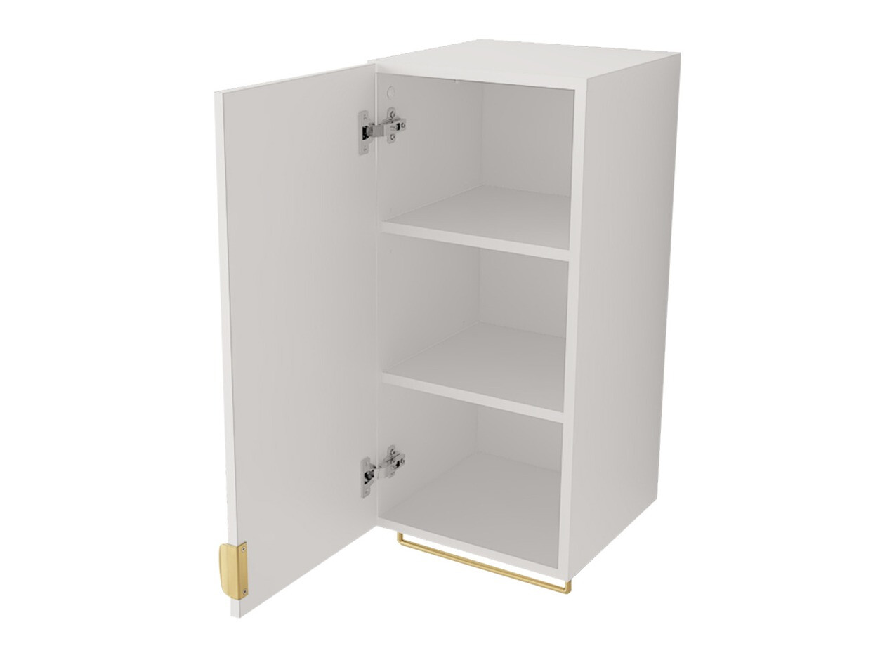 Zidni ormarić za kupatilo Fenenou 102 (Sivo)