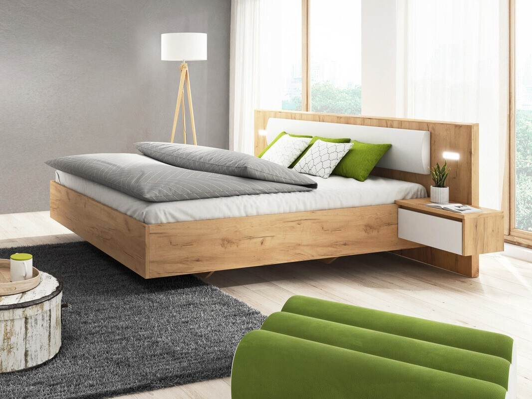 Krevet Evarenoi 103 Sa noćnim ormarićima