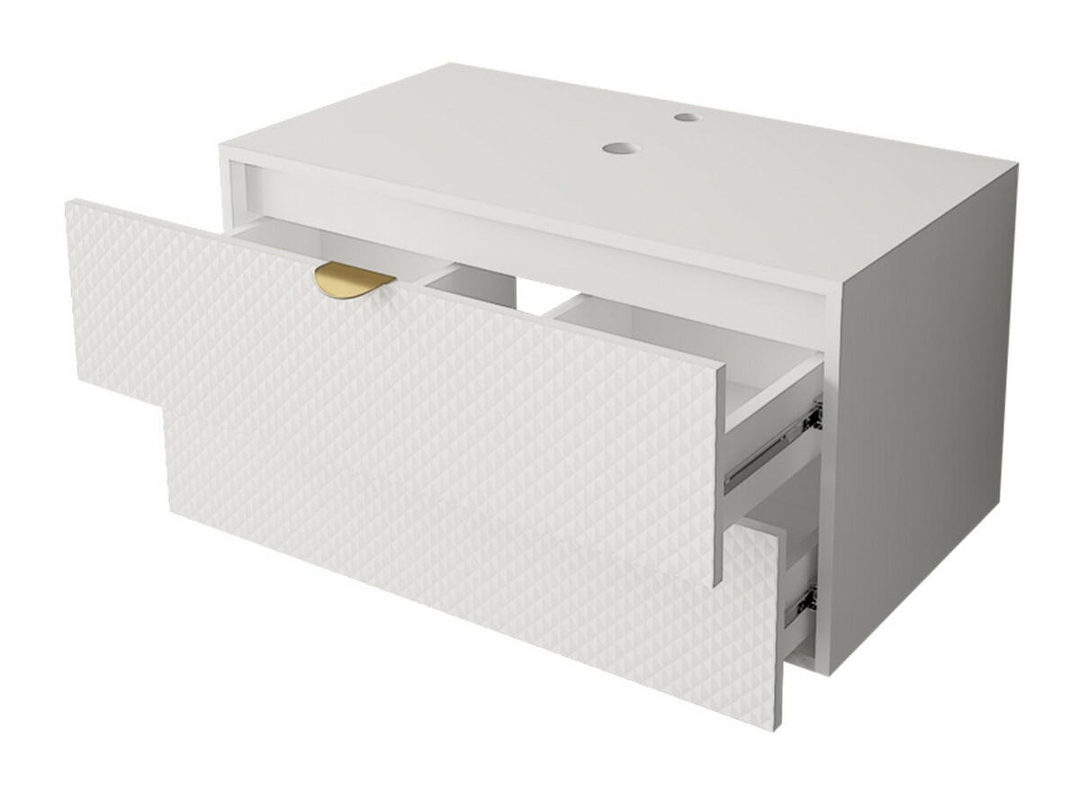 Set za kupatilo Fenenou 105 (Crno)