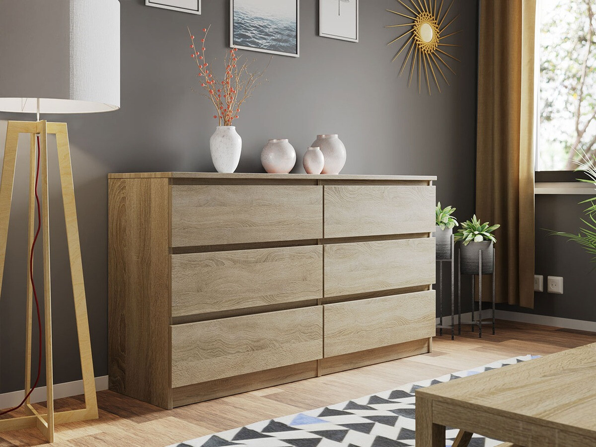 Komoda Comfivo 161 (Sonoma hrast)