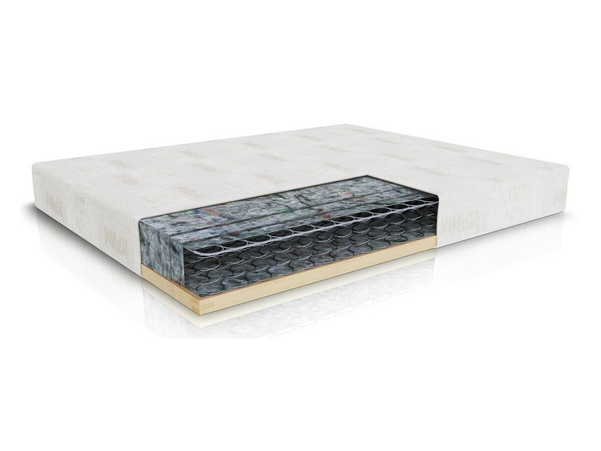 Krevet Etfela 116 (Arven hrast + Sjajno belo)