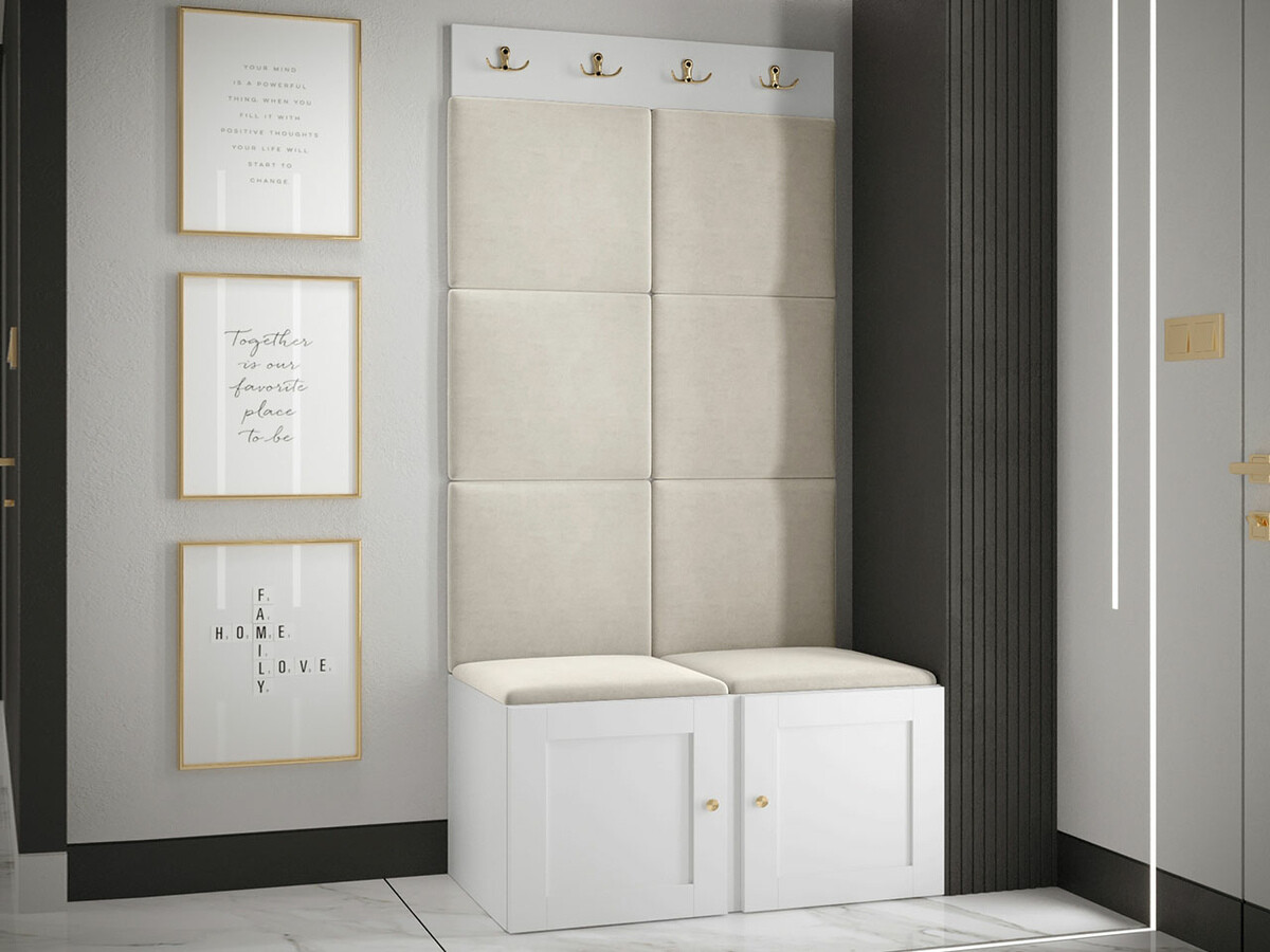 Set za hodnik Hartford 375 (Belo)