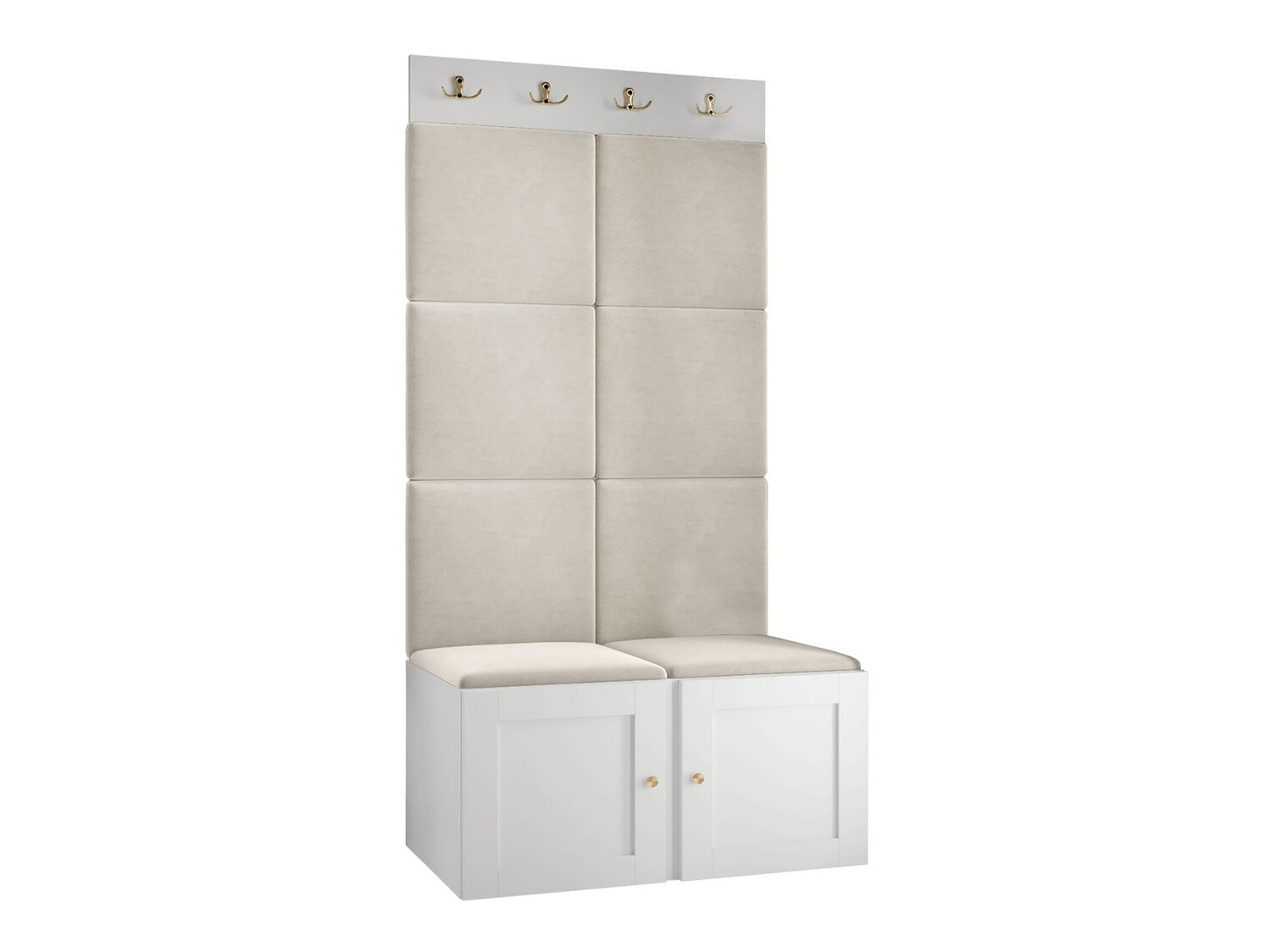 Set za hodnik Hartford 375 (Belo)