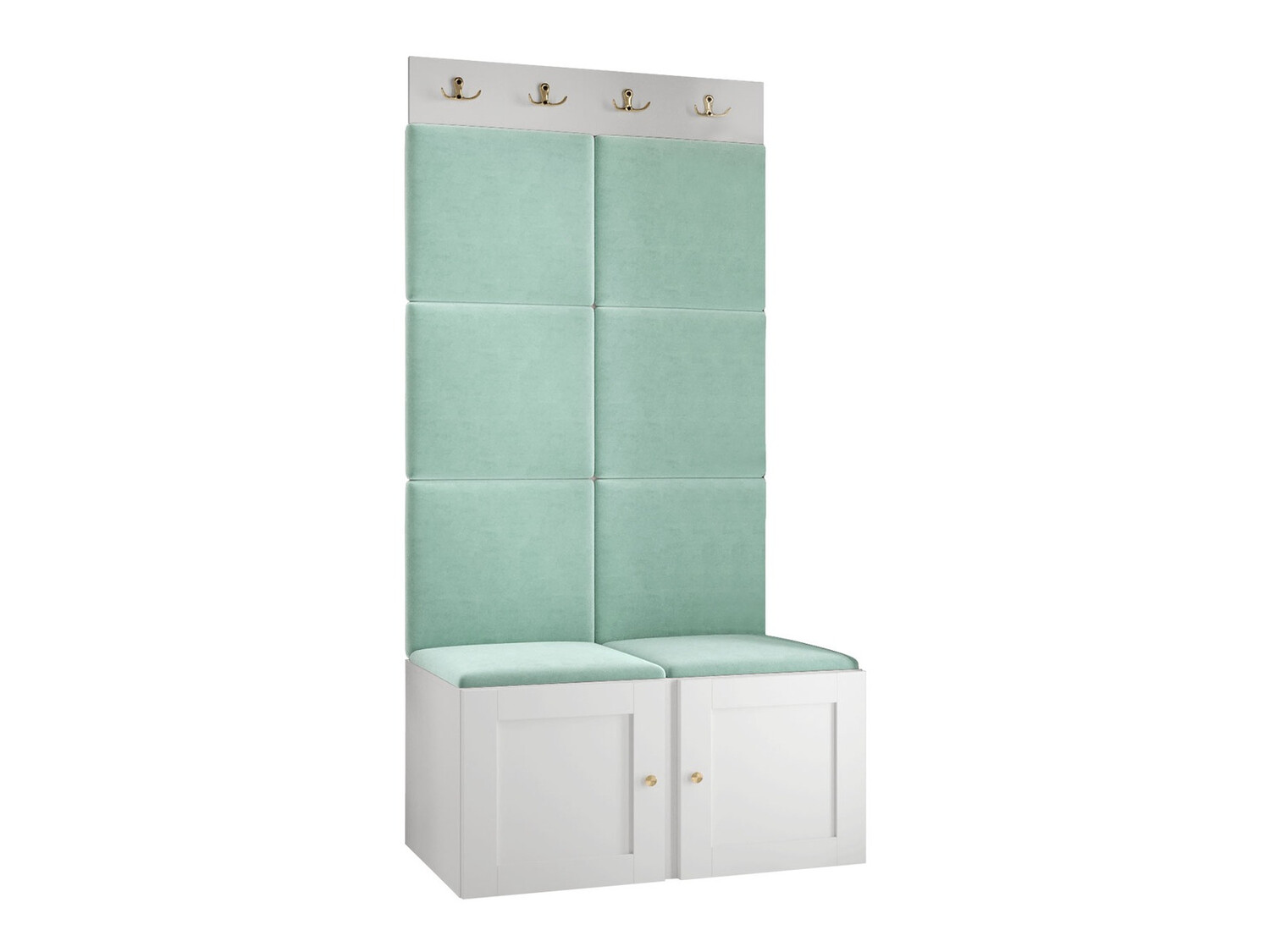 Set za hodnik Hartford 375 (Belo)