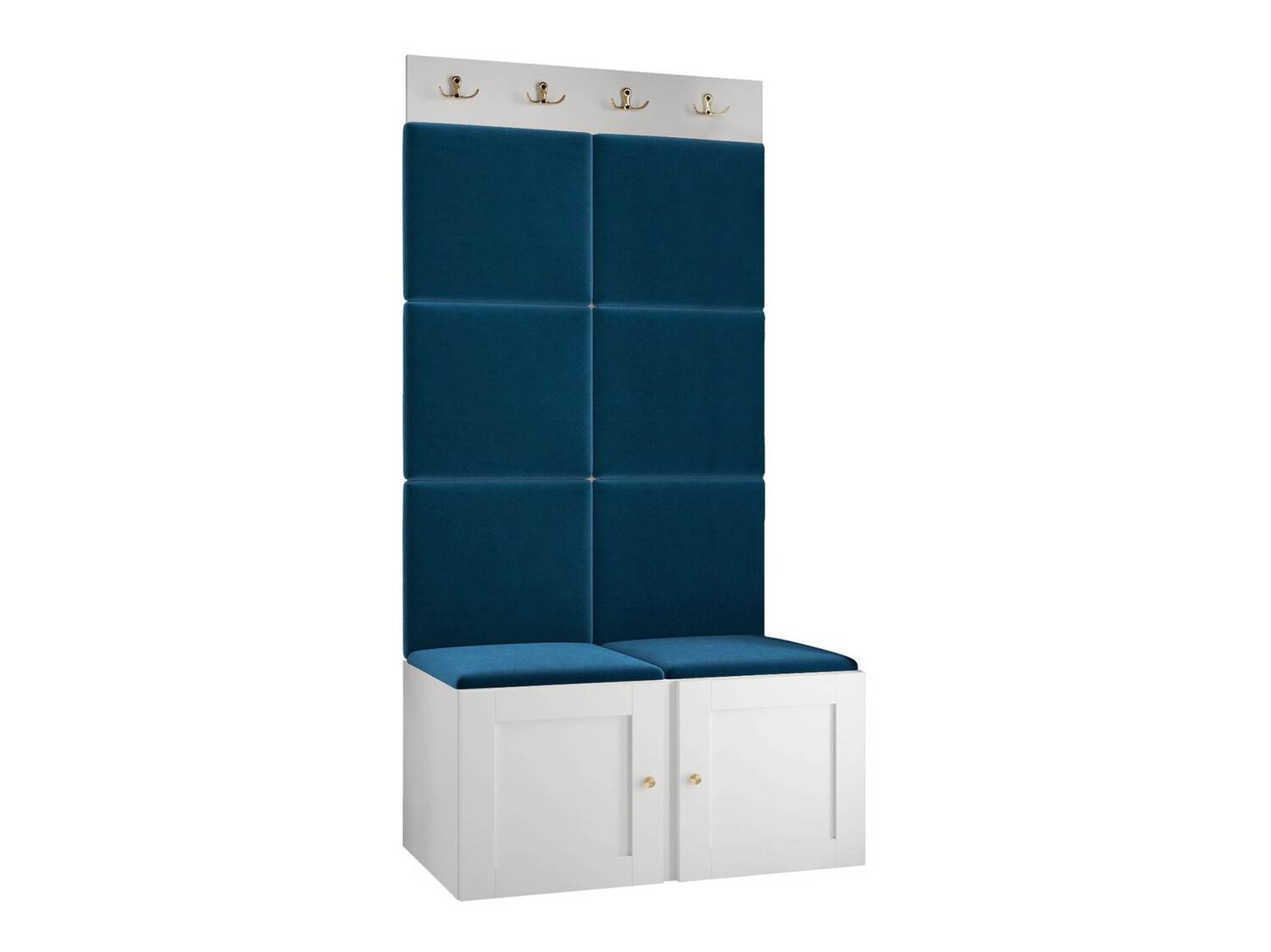 Set za hodnik Hartford 375 (Belo)