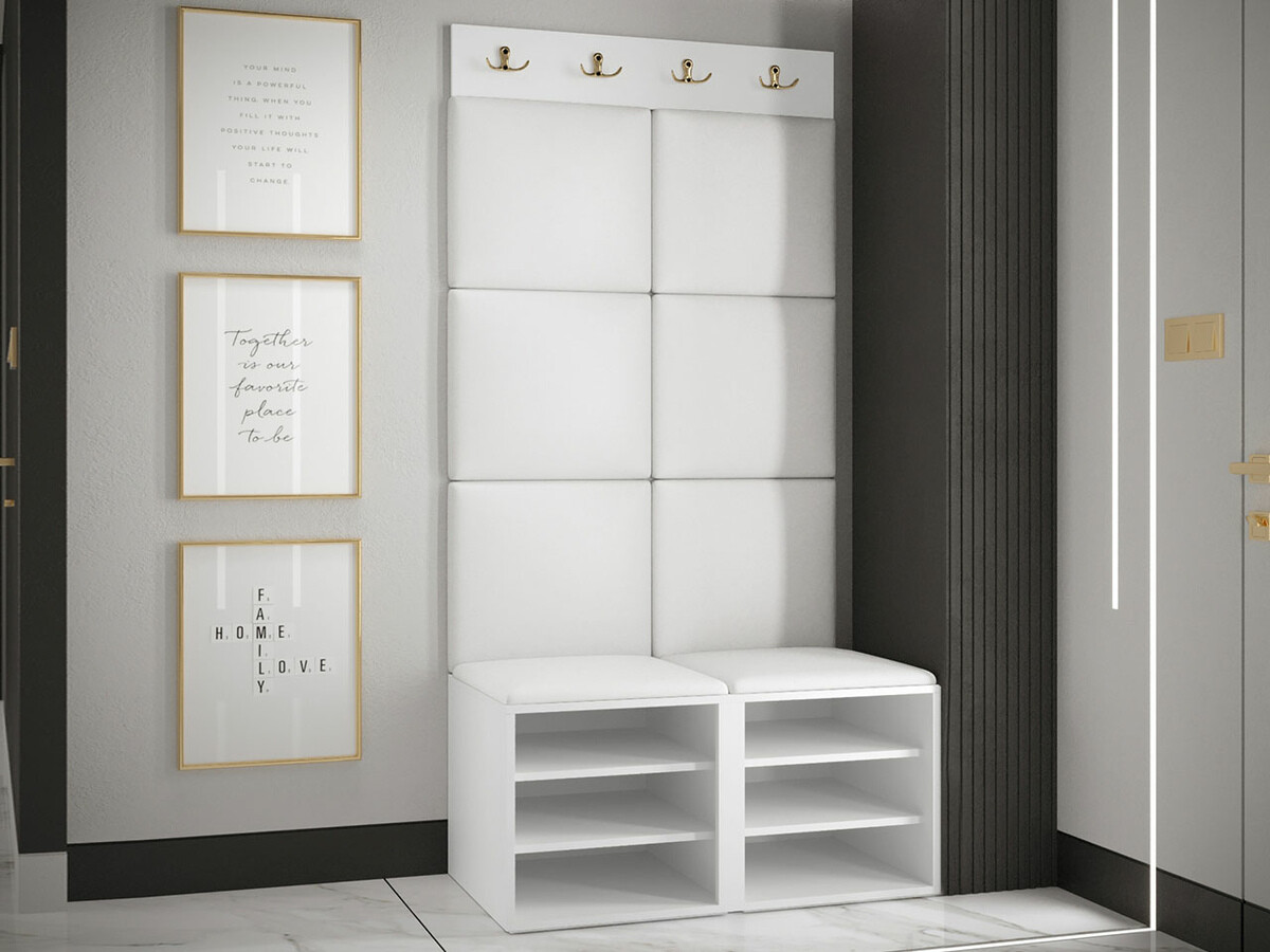 Set za hodnik Hartford 375 (Belo)