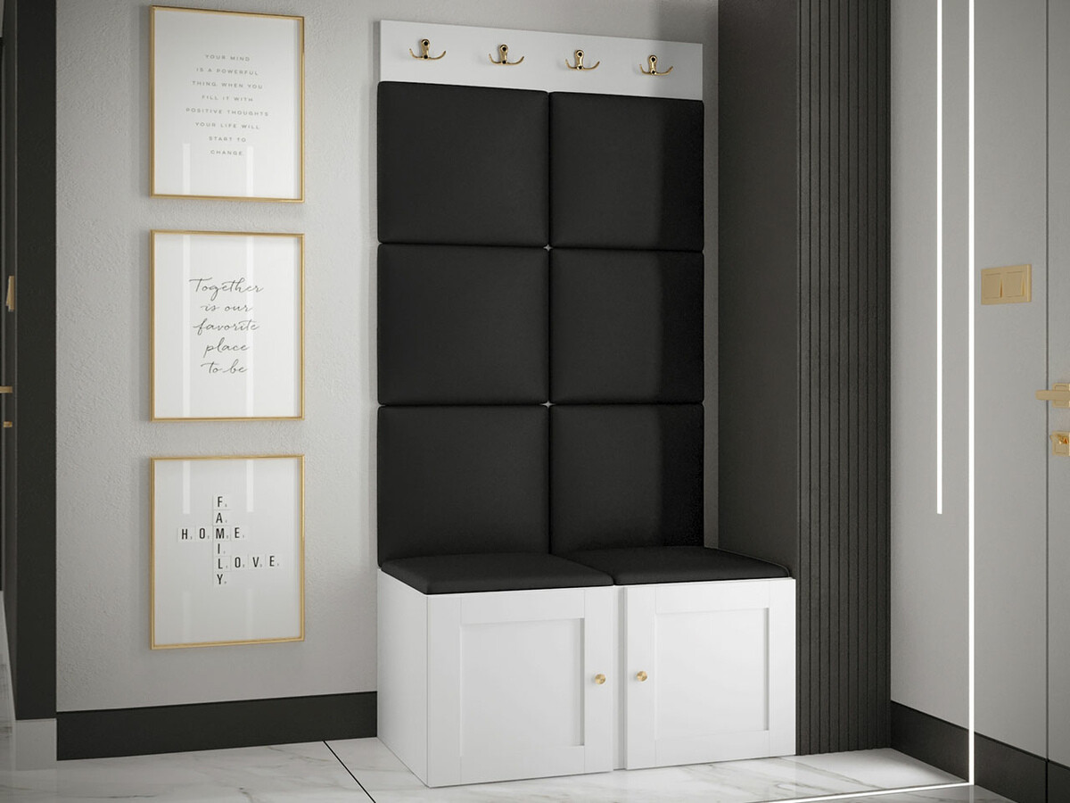 Set za hodnik Hartford 375 (Belo)