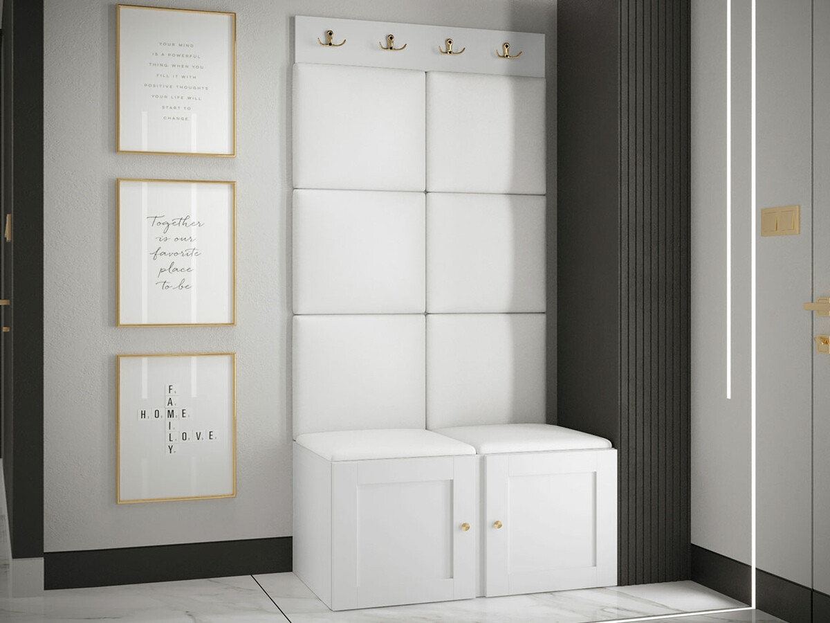 Set za hodnik Hartford 375 (Belo)