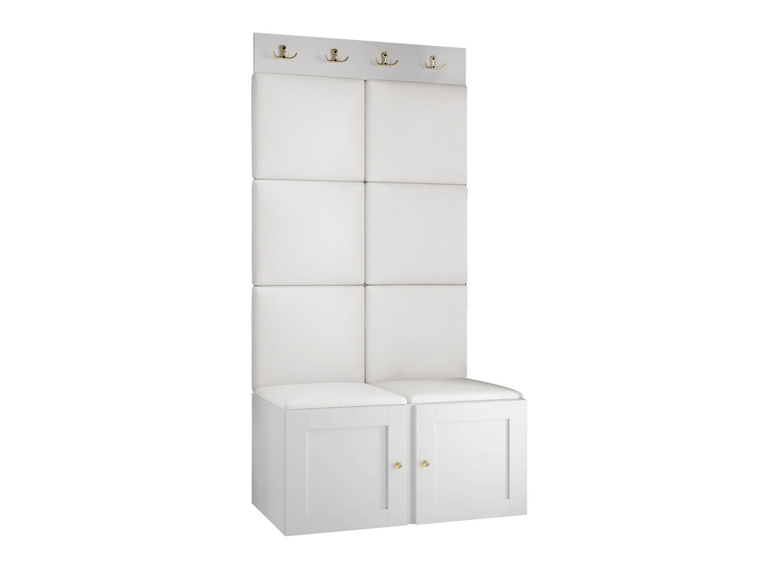 Set za hodnik Hartford 375 (Belo)