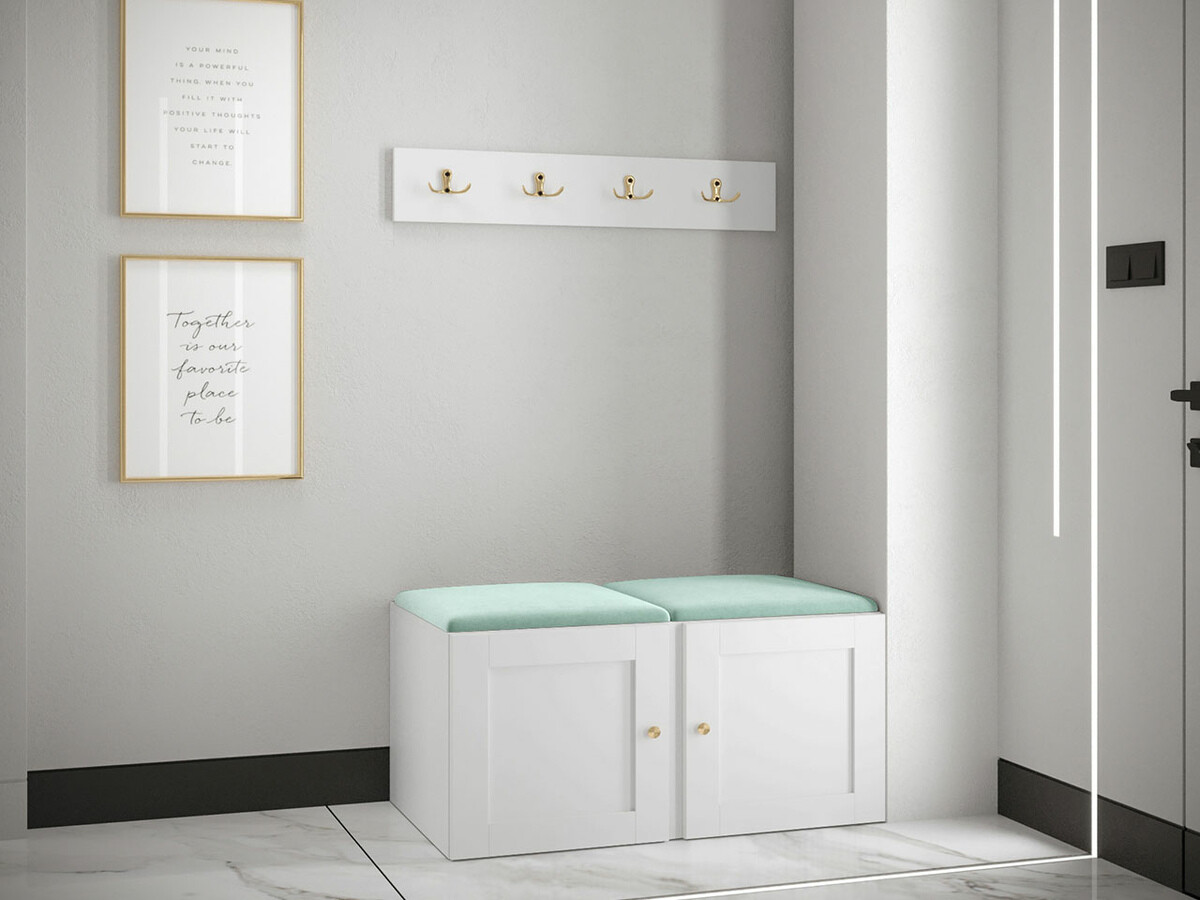 Set za hodnik Hartford 376 (Belo)