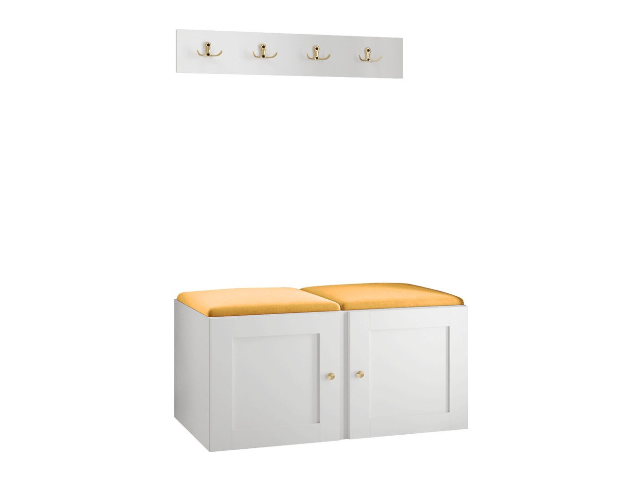 Set za hodnik Hartford 376 (Belo)