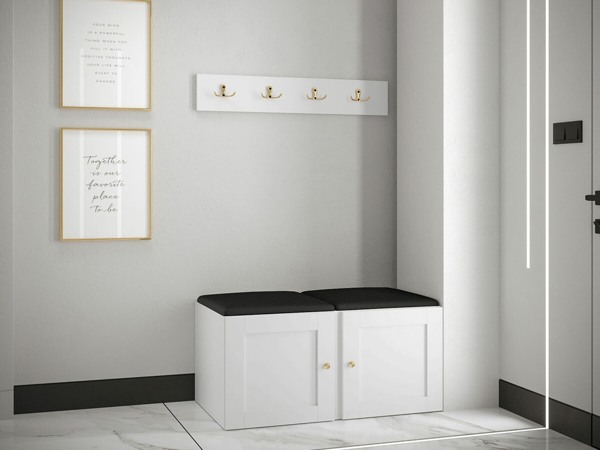 Set za hodnik Hartford 376 (Belo)