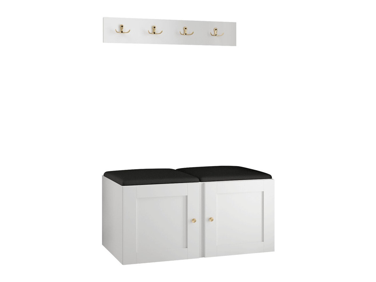 Set za hodnik Hartford 376 (Belo)