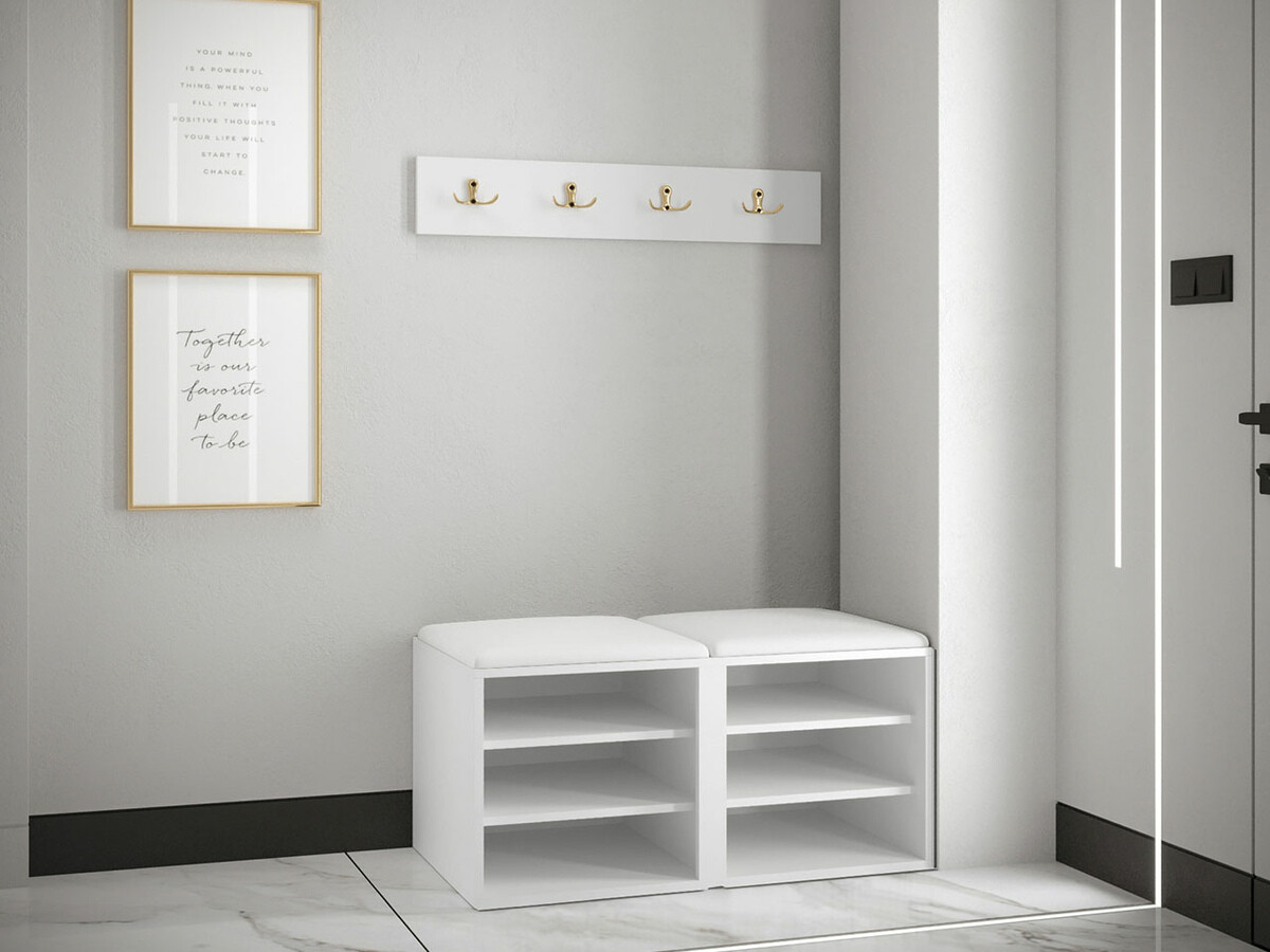 Set za hodnik Hartford 376 (Crno)