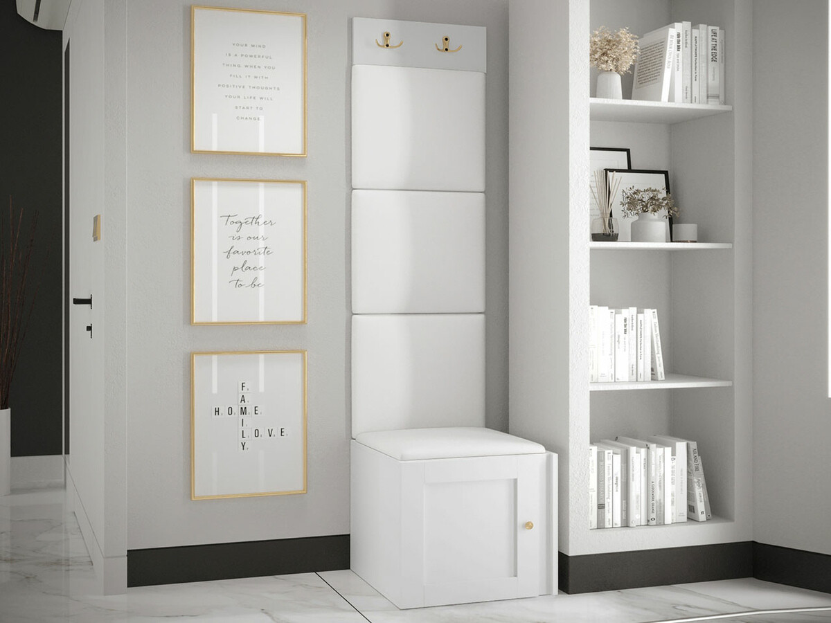 Set za hodnik Hartford 378 (Belo)