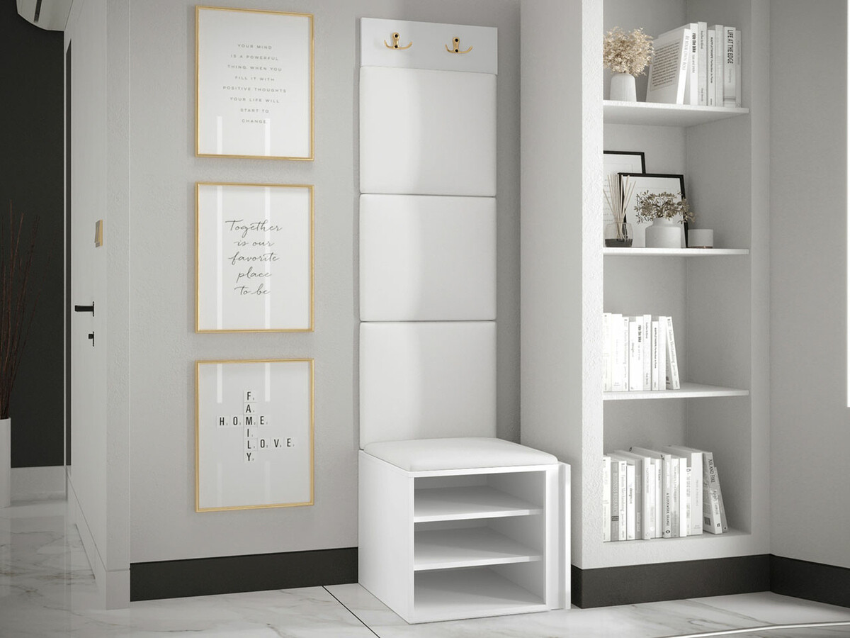 Set za hodnik Hartford 378 (Crno)