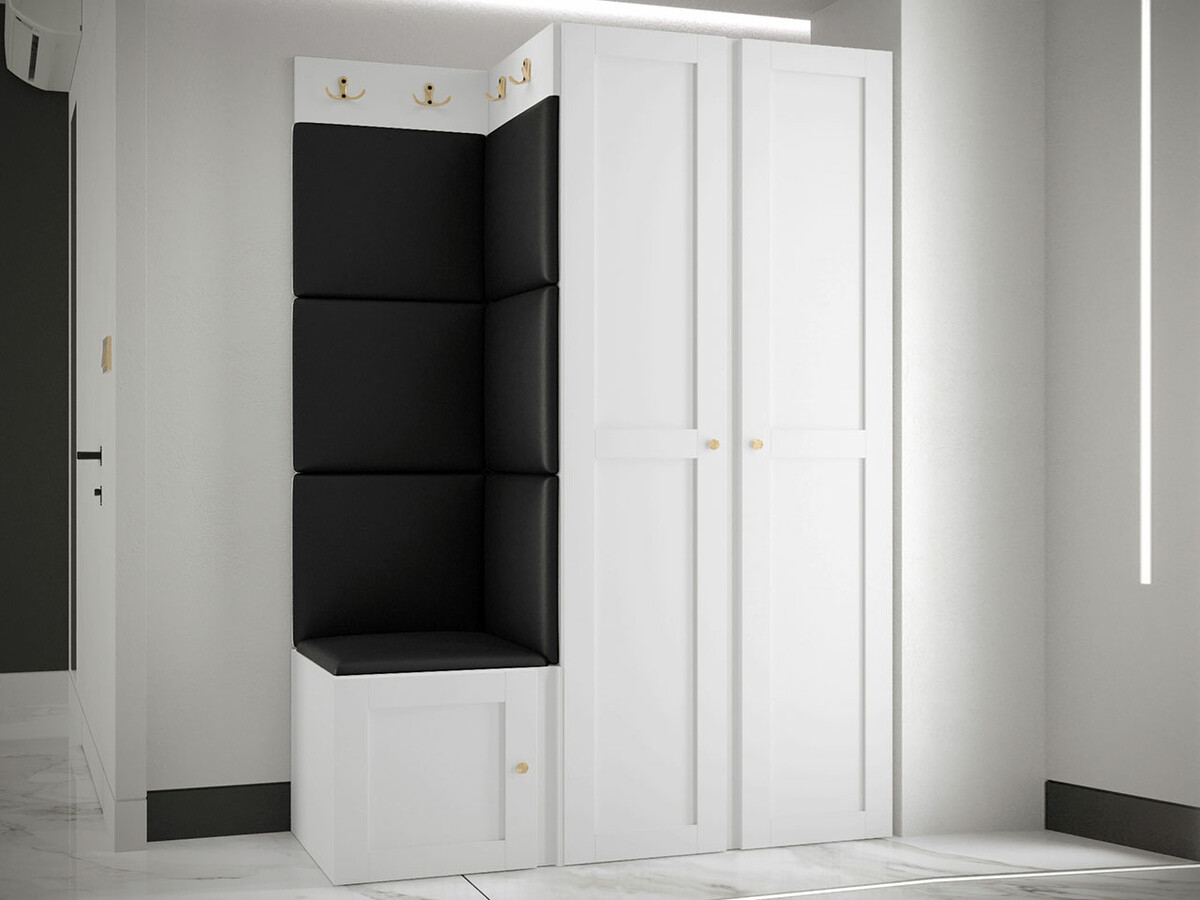 Set za hodnik Hartford 379 (Belo)