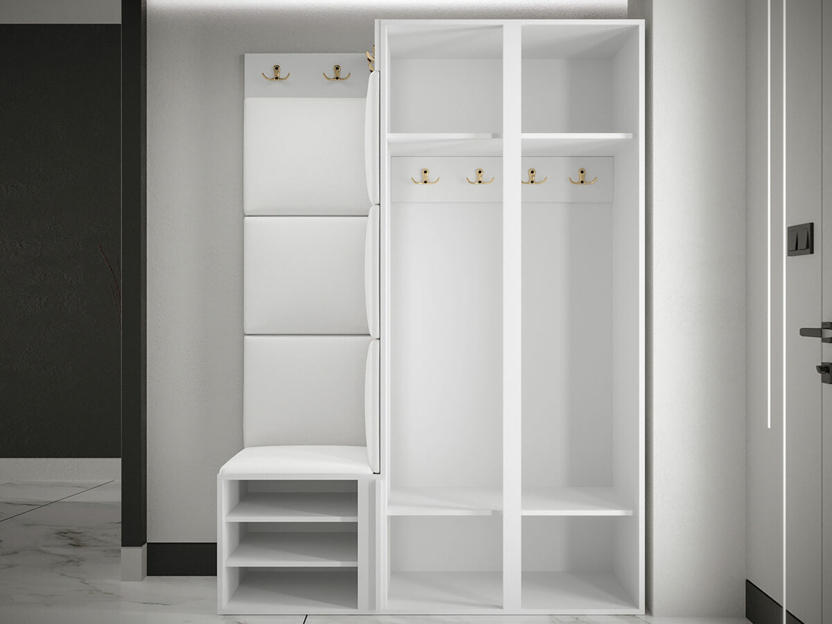 Set za hodnik Hartford 379 (Crno)