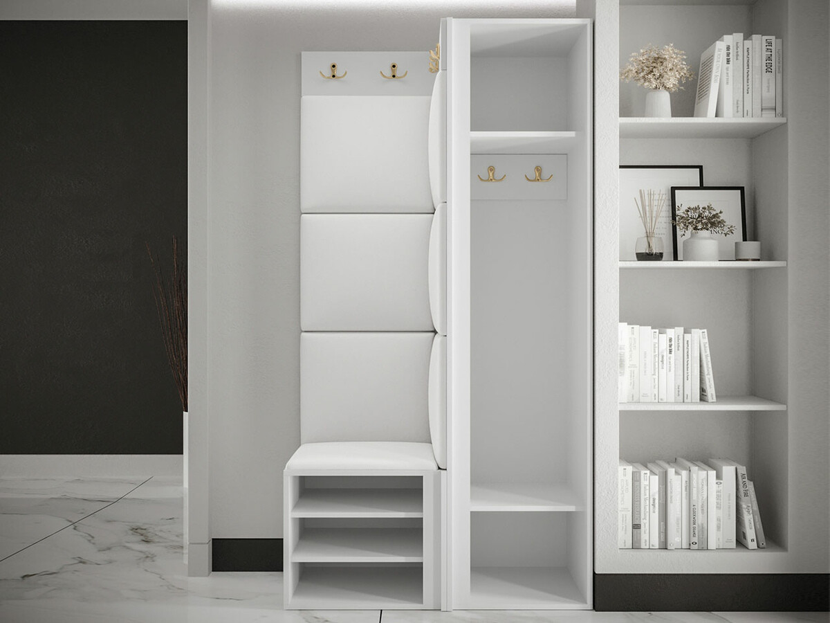 Set za hodnik Hartford 382 (Crno)