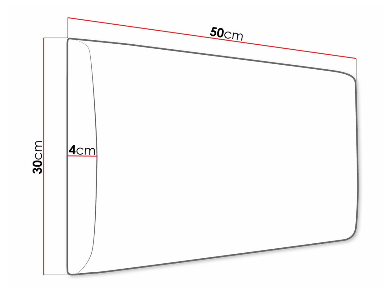 Mekani zidni panel Comfivo 276 (Manila 04) (50x30)