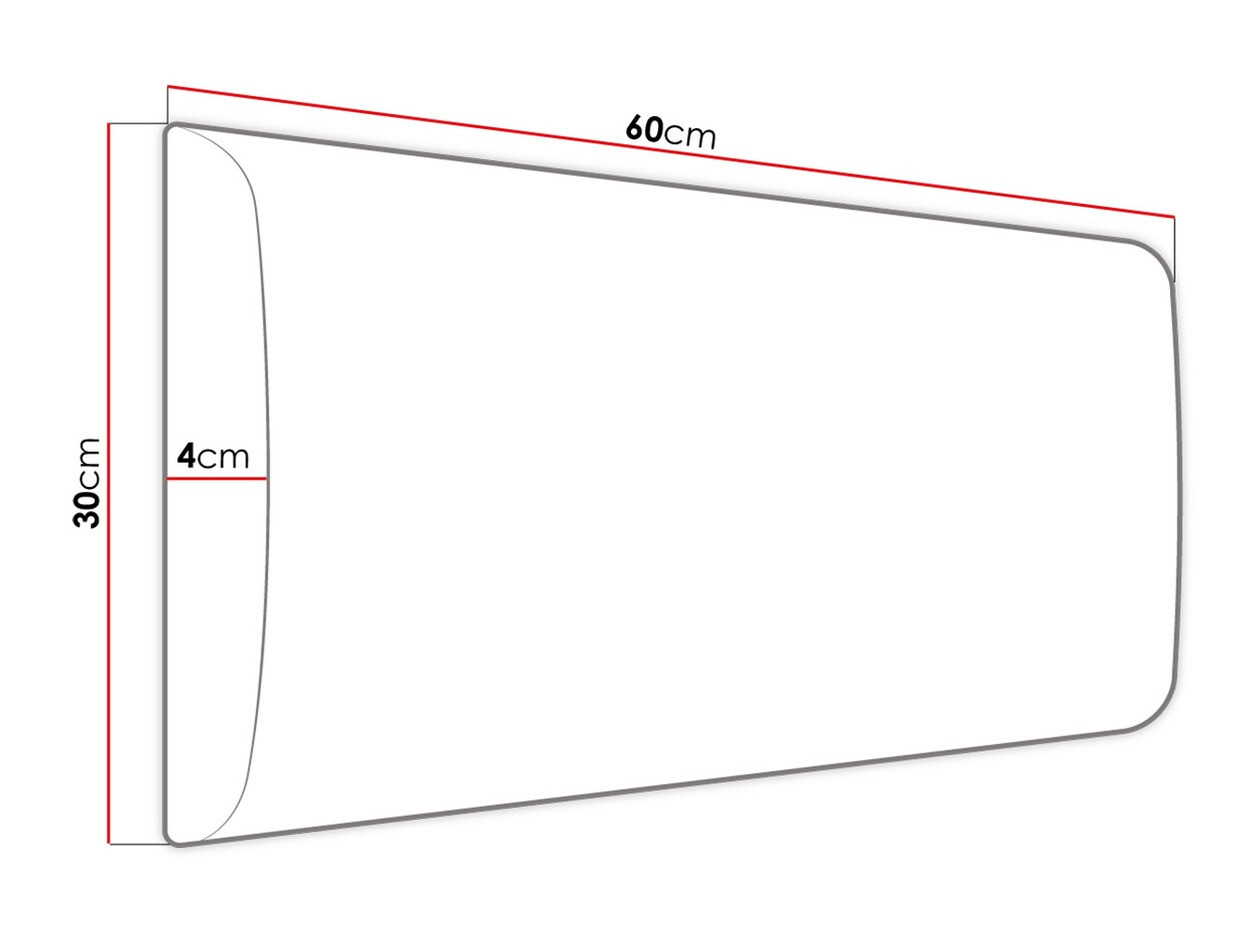 Mekani zidni panel Comfivo Ovis (Manila 04) (60x30)