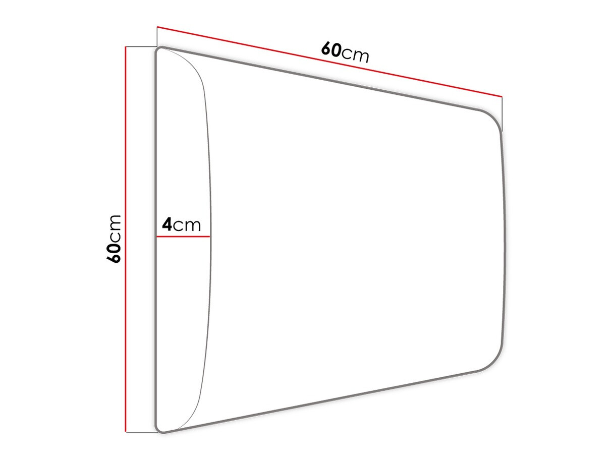 Mekani zidni panel Comfivo Ovis V (Manila 04) (60x60)