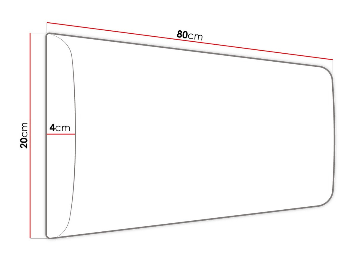 Mekani zidni panel Comfivo Ovis VI (Manila 04) (80x20)