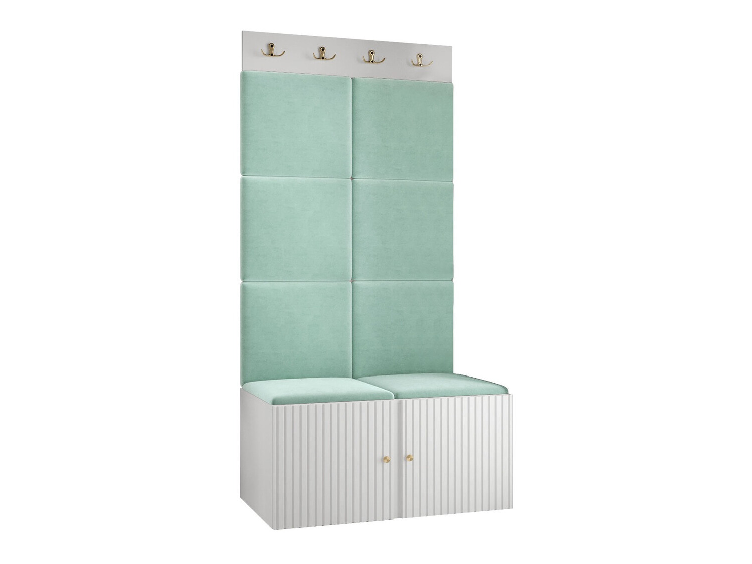 Set za hodnik Hartford 383 (Belo)