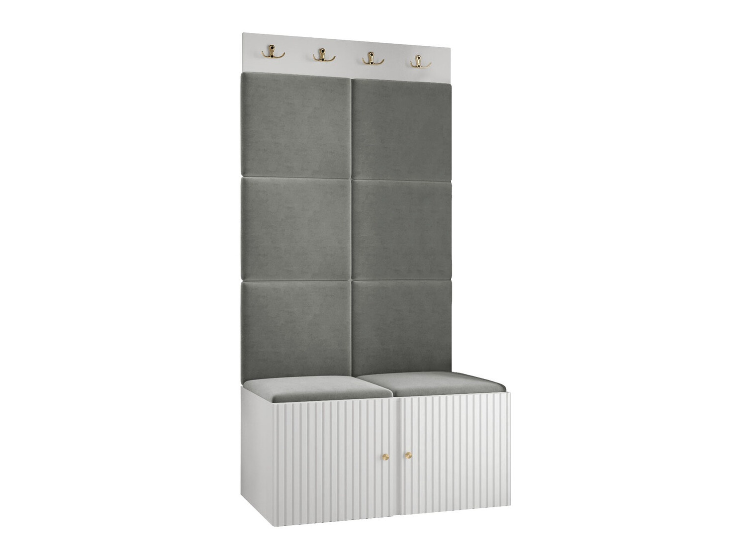 Set za hodnik Hartford 383 (Belo)