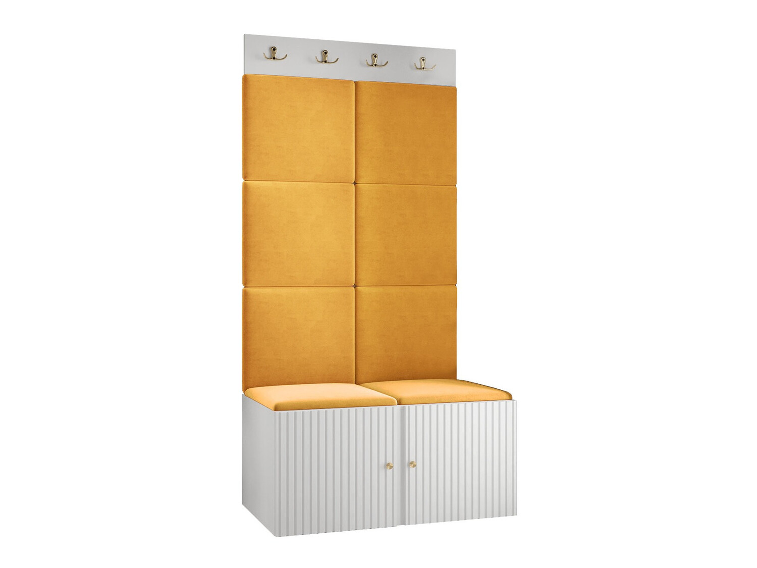 Set za hodnik Hartford 383 (Belo)