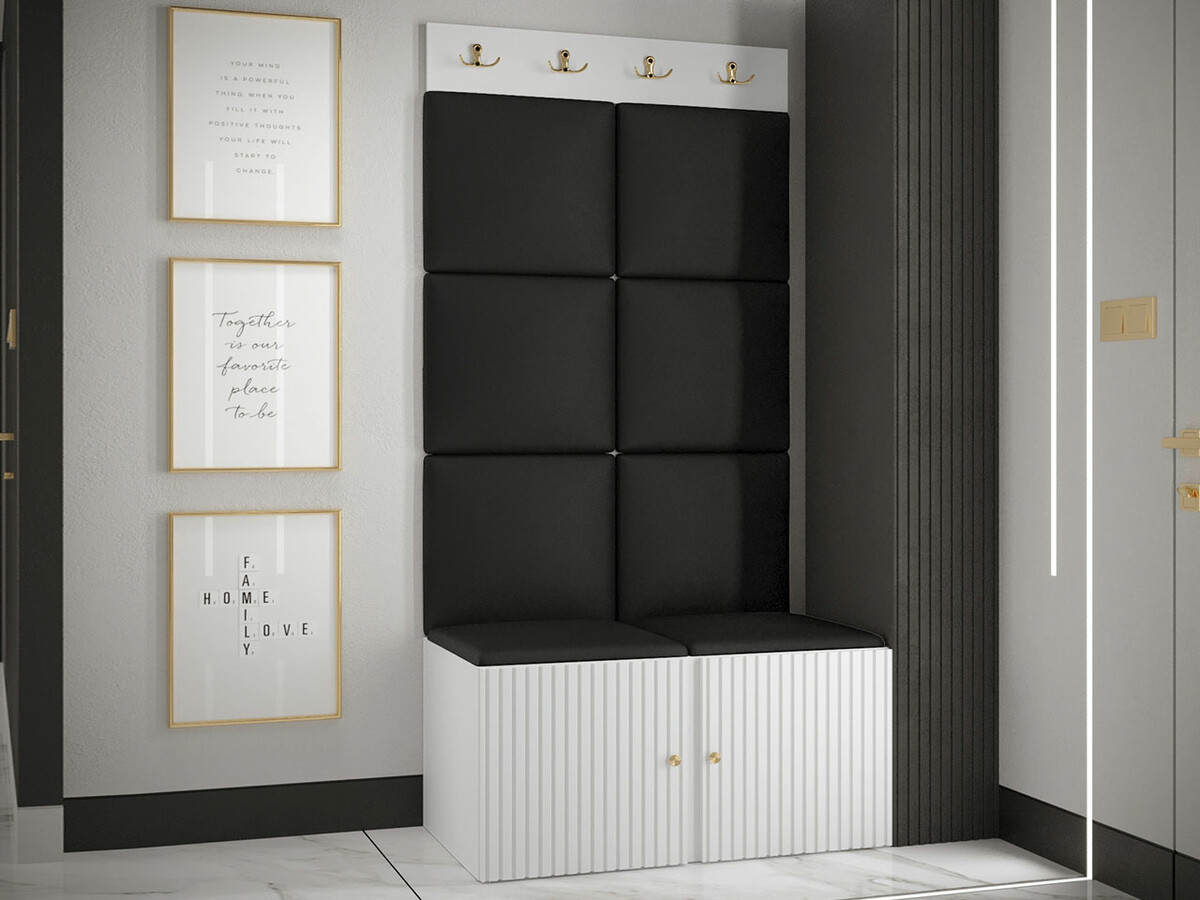 Set za hodnik Hartford 383 (Belo)
