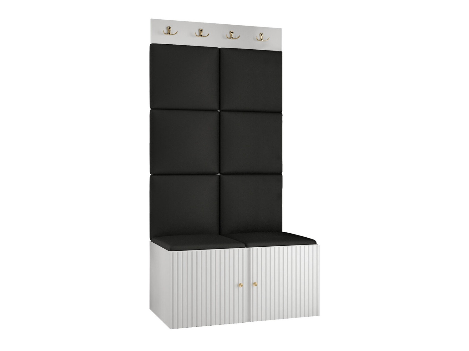 Set za hodnik Hartford 383 (Belo)